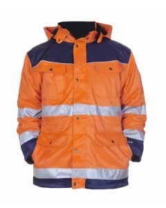 Hydrowear EN20471 parka Liverpool 