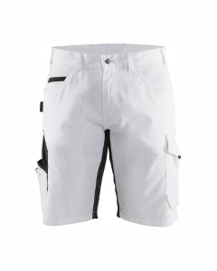 Schildersshort met stretch