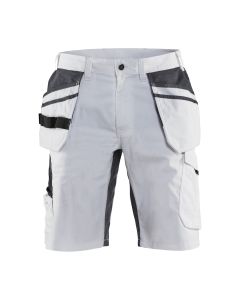 Schildersshort met stretch