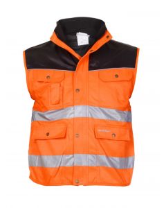 Hydrowear EN20471 bodywarmer Hoorn