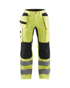 High Vis Werkbroek met stretch