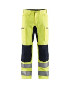 High Vis werkbroek met stretch