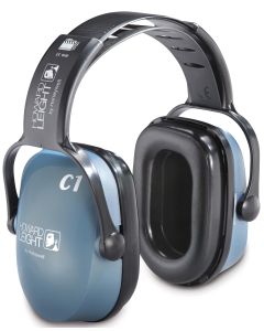 Howard Leight Clarity C1 gehoorkap met hoofdband