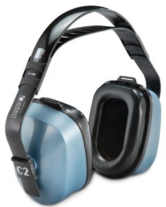 Howard Leight Clarity C2 gehoorkap met hoofdband