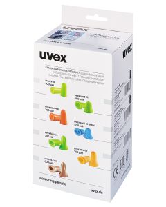 uvex com4-fit 2112-023 oordop navulling à 300 paar