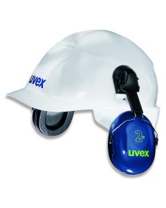 uvex 2H 2500-021 gehoorkap met helmbevestiging