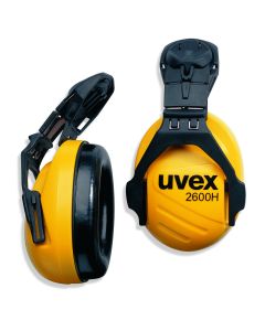 uvex dBex 2600H 2600-135 gehoorkap met helmbevestiging