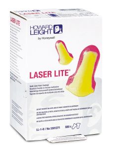 Howard Leight Laser Lite oordoppen navulling à 500 paar