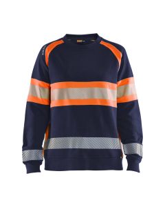 Dames Sweatshirt High Vis