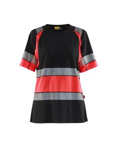 Dames T-Shirt High Vis