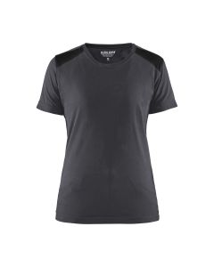 Dames T-shirt bi-colour