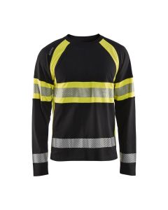 T-shirt lange mouwen High Vis