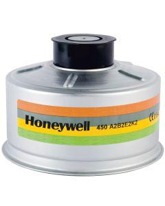 Honeywell gas- en dampfilter A2B2E2K2