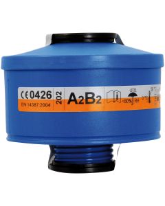 Spasciani 201 gas- en dampfilter A2B2