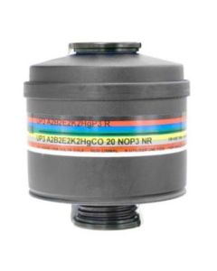 Spasciani 203 UP3 combinatiefilter A2B2E2K2CONOHg-P3 R