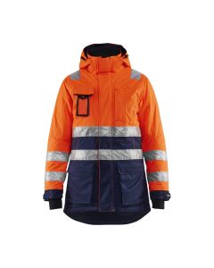 Dames winterparka High Vis