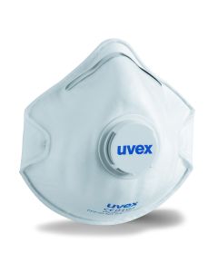 uvex silv-Air 2110 stofmasker FFP1 NR D met uitademventiel