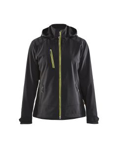 Dames softshell jack