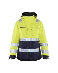 Dames Winterjas High Vis