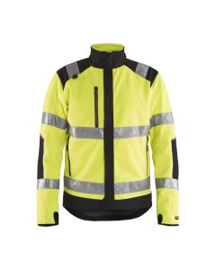 Winddicht Fleecejack High Vis