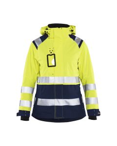 Dames Shell jack High Vis