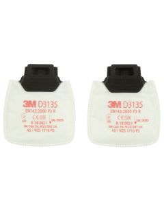 3M  Secure Click D3135 stoffilter P3 R