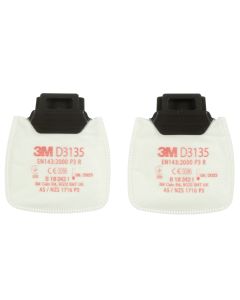 3M Secure Click D3135 stoffilter P3 R