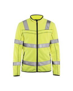 Microfleecevest High Vis