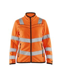 Dames Microfleecevest High Vis