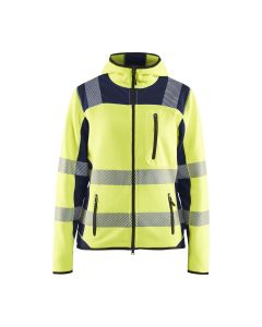 Dames gebreid vest High Vis