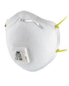 3M 8312 stofmasker FFP1 NR D met uitademventiel