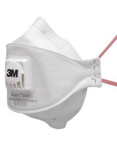 3M Aura 9332+ stofmasker FFP3 NR D met uitademventiel