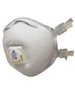 3M 9925 stofmasker FFP2 NR D met uitademventiel