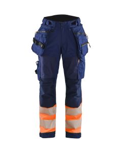 Dames Softshell Werkbroek High Vis