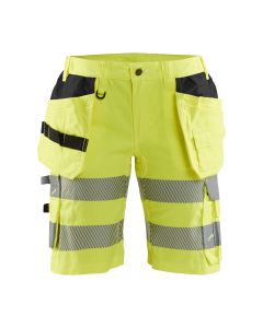 Damesshort High Vis met stretch