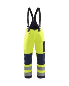 Dames Winterwerkbroek High Vis