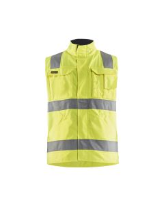 Werkvest. Ongevoerd High Vis