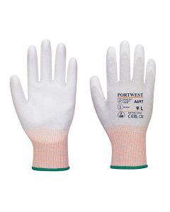 LR13 ESD PU Palm Handschoen  (12 pr)