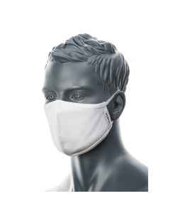 2-Laags Anti Microbieel Stoffen Gezichtsmasker (25 stuks)