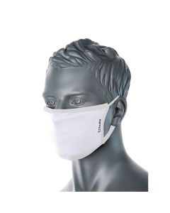 3-Laags Anti Microbieel Stoffen Gezichtsmasker (25 stuks)