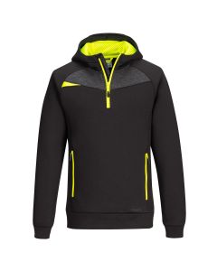 DX4 Hoodie met kwart rits