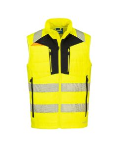 DX4 Hi-Vis Softshell Gilet 