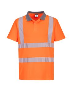 Eco Hi-Vis L/S Polo (6 stuks) 