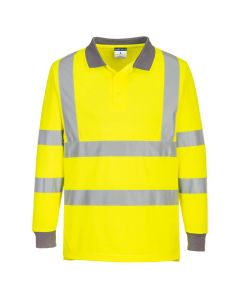 Eco Hi-Vis L/S Polo (6 stuks) 