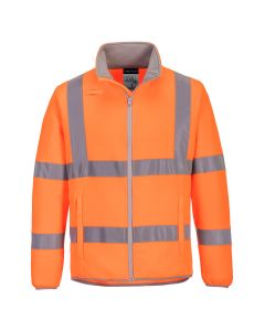 Eco Hi-Vis fleecejack