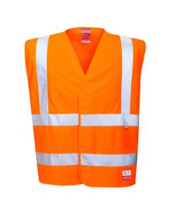 Hi-Vis Antistatisch en vlamvertragend Vest