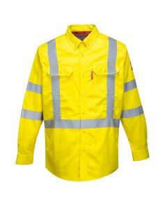 Bizflame 88/12 FR Hi-Vis-shirt