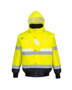 Glowtex Hi-Vis 3-in-1 Bomber Jack 