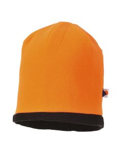 Hi-Vis Beanie pet tweezijdig