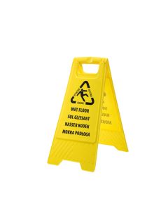 Euro Wet Floor Warning Sign